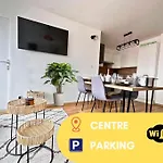 Venise Centre 4 Parking Apartment Reims