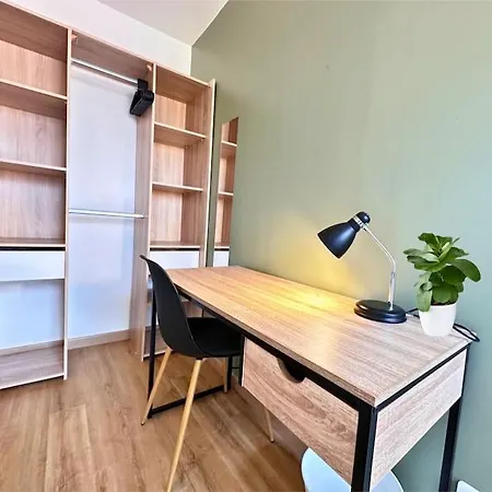 Venise Centre 4 Parking Apartamento Reims