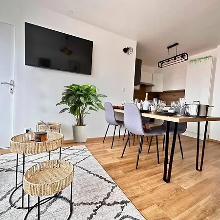 Venise Centre 4 Parking Reims