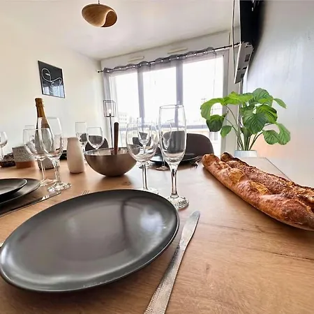 Venise Centre 4 Parking * Reims