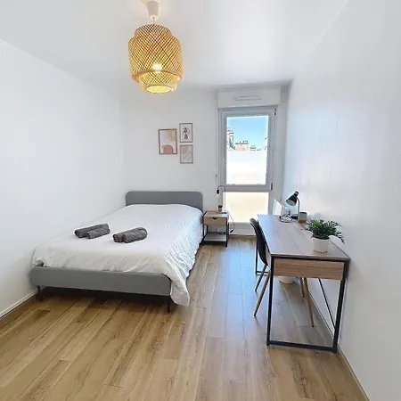Venise Centre 4 Parking Apartment Reims