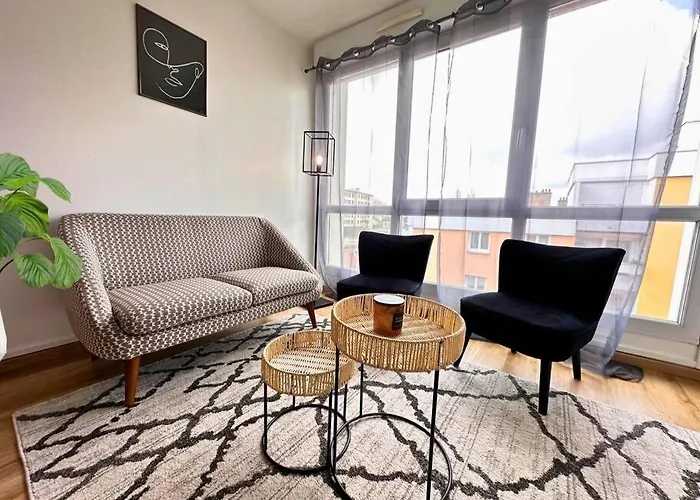 Lägenhet Venise Centre 4 Parking *