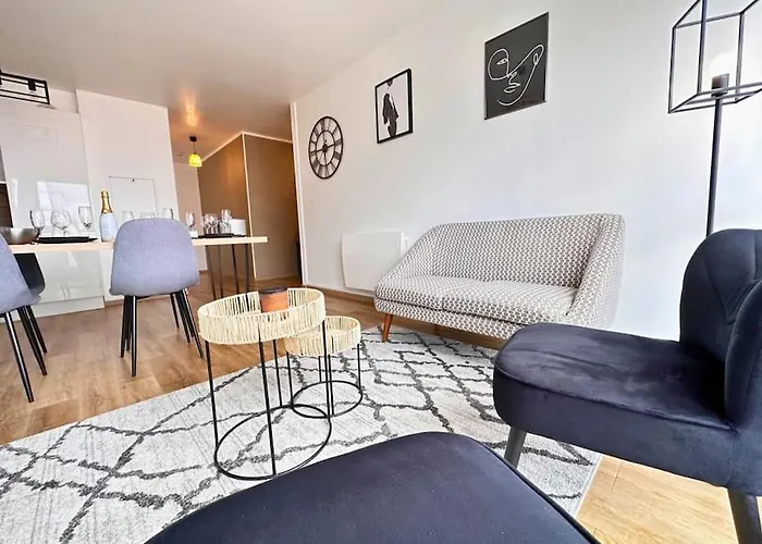 Venise Centre 4 Parking Lägenhet *