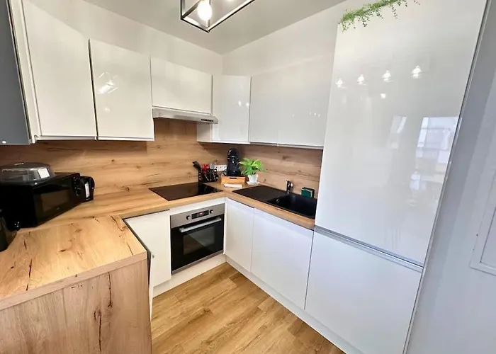 Venise Centre 4 Parking Lägenhet Reims