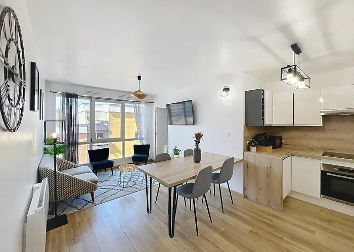 Lägenhet Venise Centre 4 Parking